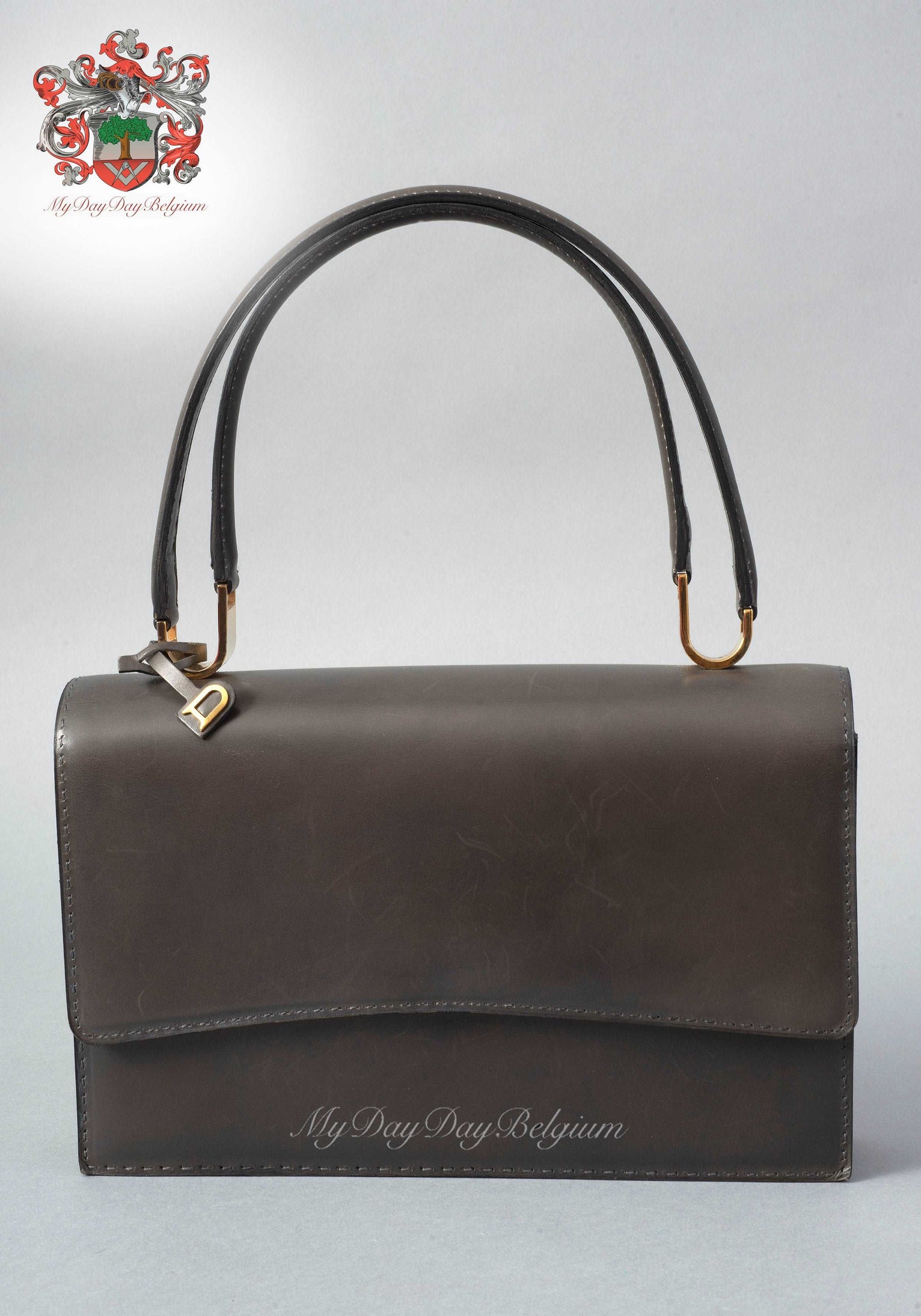 Delvaux top handle bag 1969