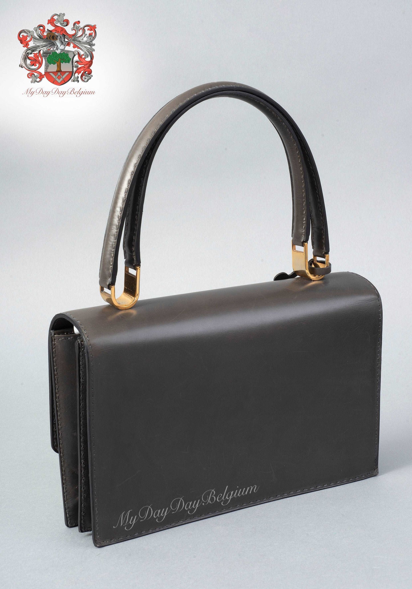 Delvaux top handle bag 1969