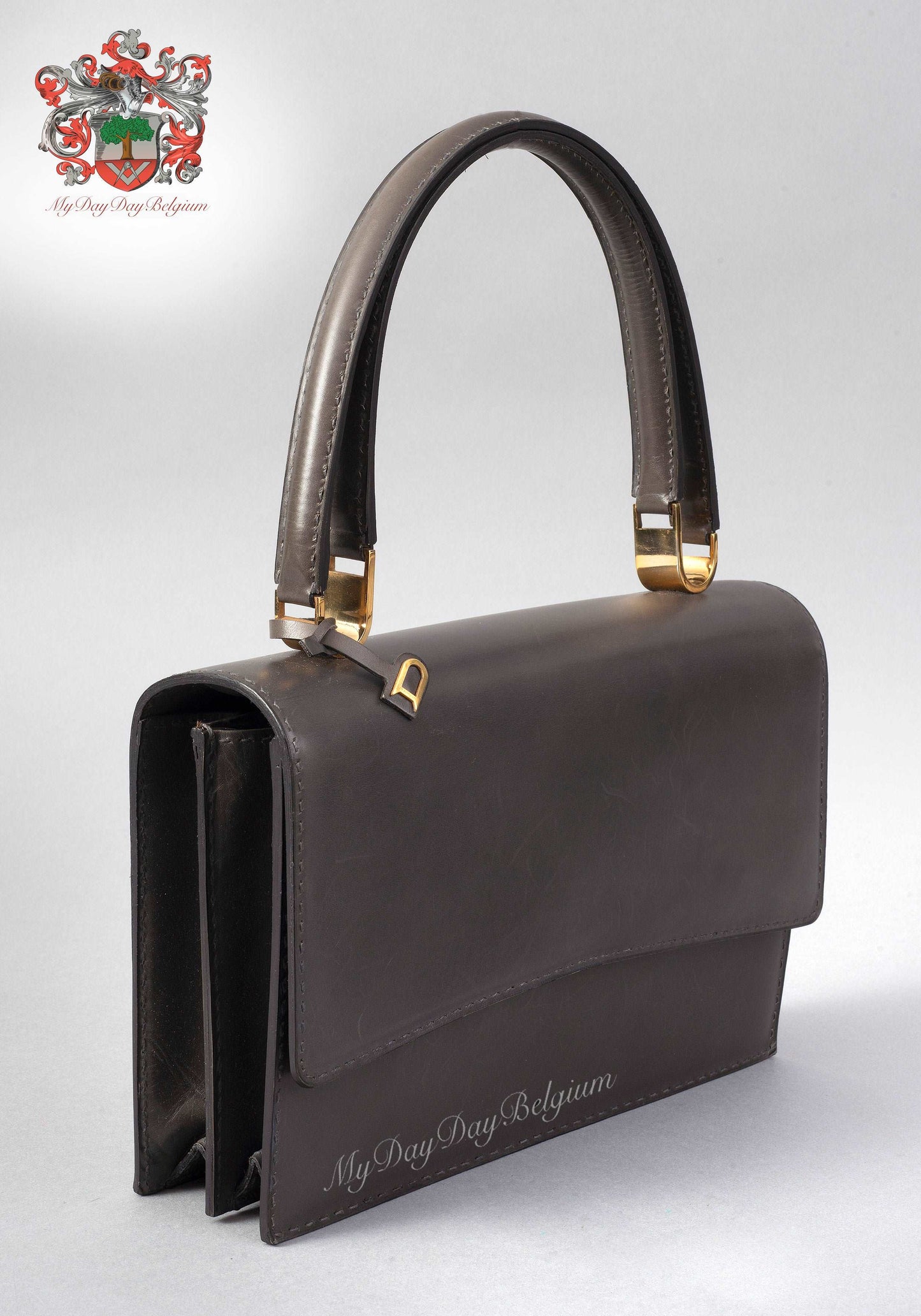 Delvaux top handle bag 1969