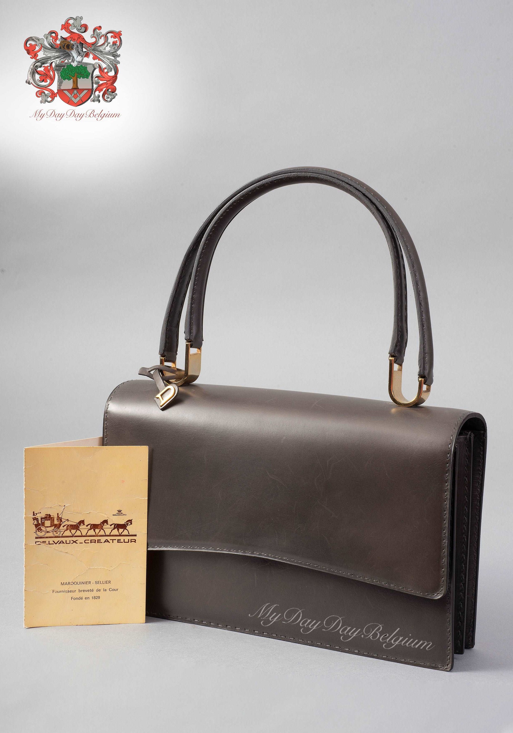 Delvaux top handle bag 1969
