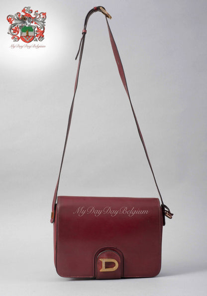 Delvaux vintage crossbody bag 1979