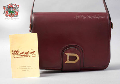 Delvaux vintage crossbody bag 1979