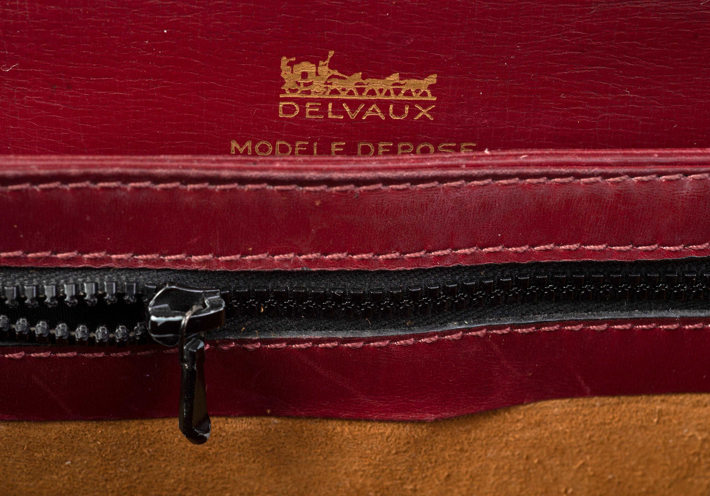 Delvaux vintage crossbody bag 1979