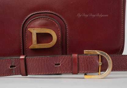Delvaux vintage crossbody bag 1979
