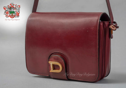 Delvaux vintage crossbody bag 1979