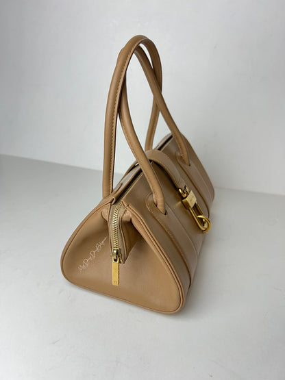 Delvaux Georges Top Handle Taupe 2004