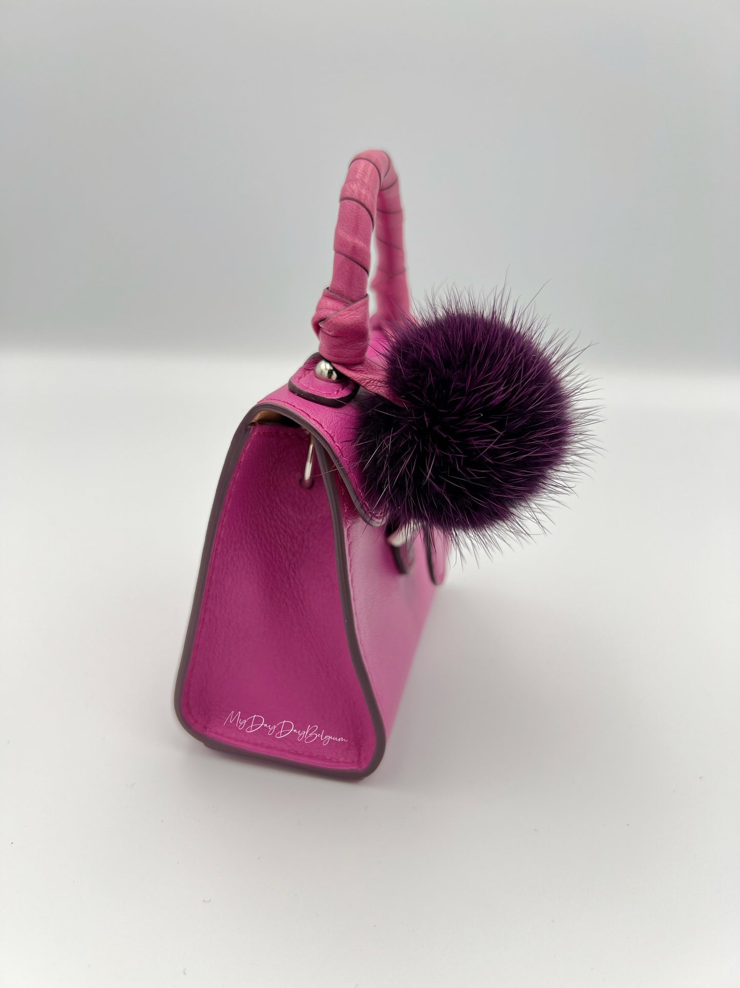 Delvaux Brillant Miniature Pink 2017 - special edition