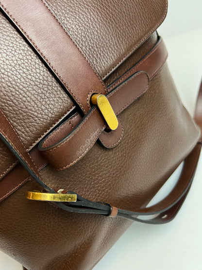 Delvaux Vintage Crossbody / Shoulder Bag Brown 1993