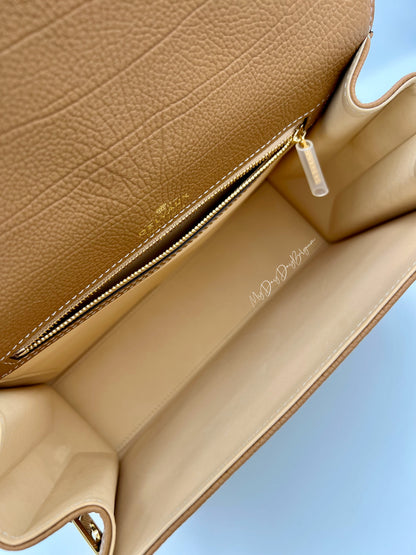 Delvaux Tempête MM crispy calf vegetale 2025