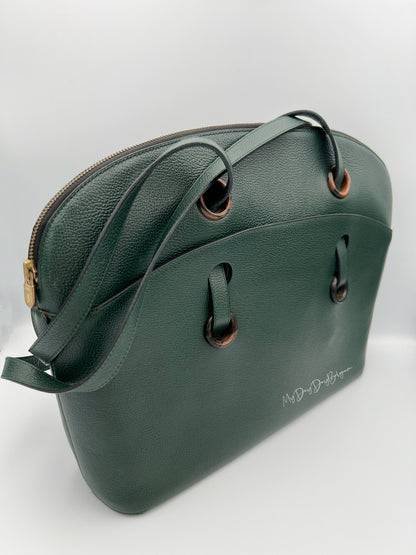 Vintage Delvaux shoulder and workbag 1993