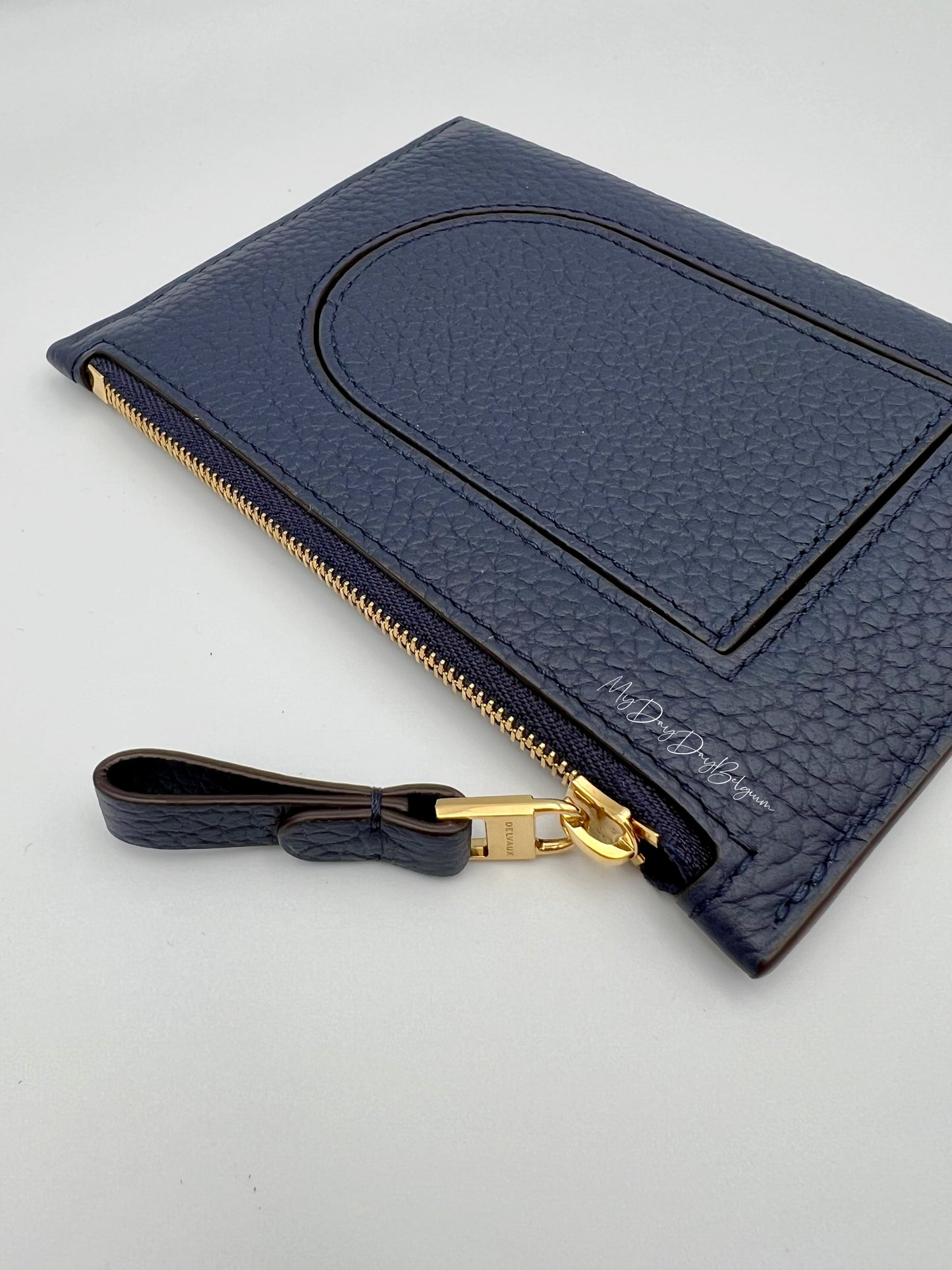 Delvaux Pin D Pouch Mini night sky 2023