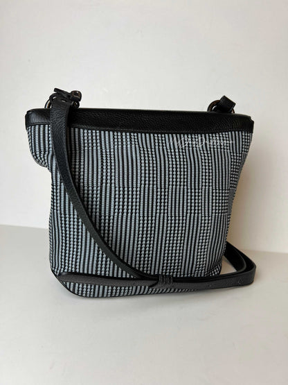 Delvaux Vintage Crossbody / Shoulder Bag Black / Grey 1985