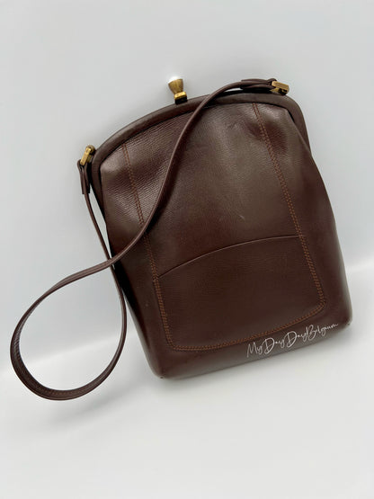 Vintage Delvaux shoulder bag 1957