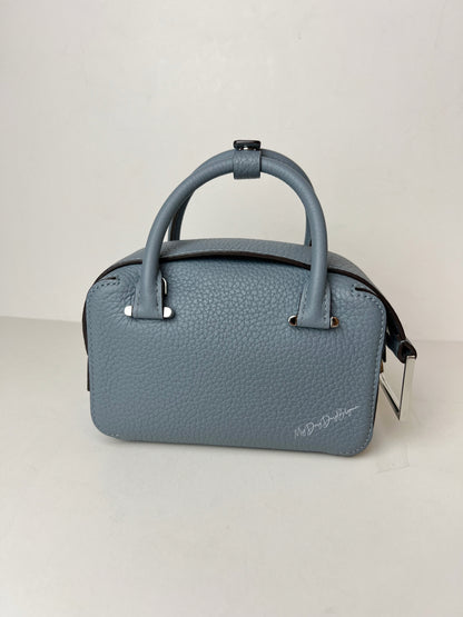 Delvaux Cool Box Crossbody / Shoulder Bag Blue Pacifique 2022