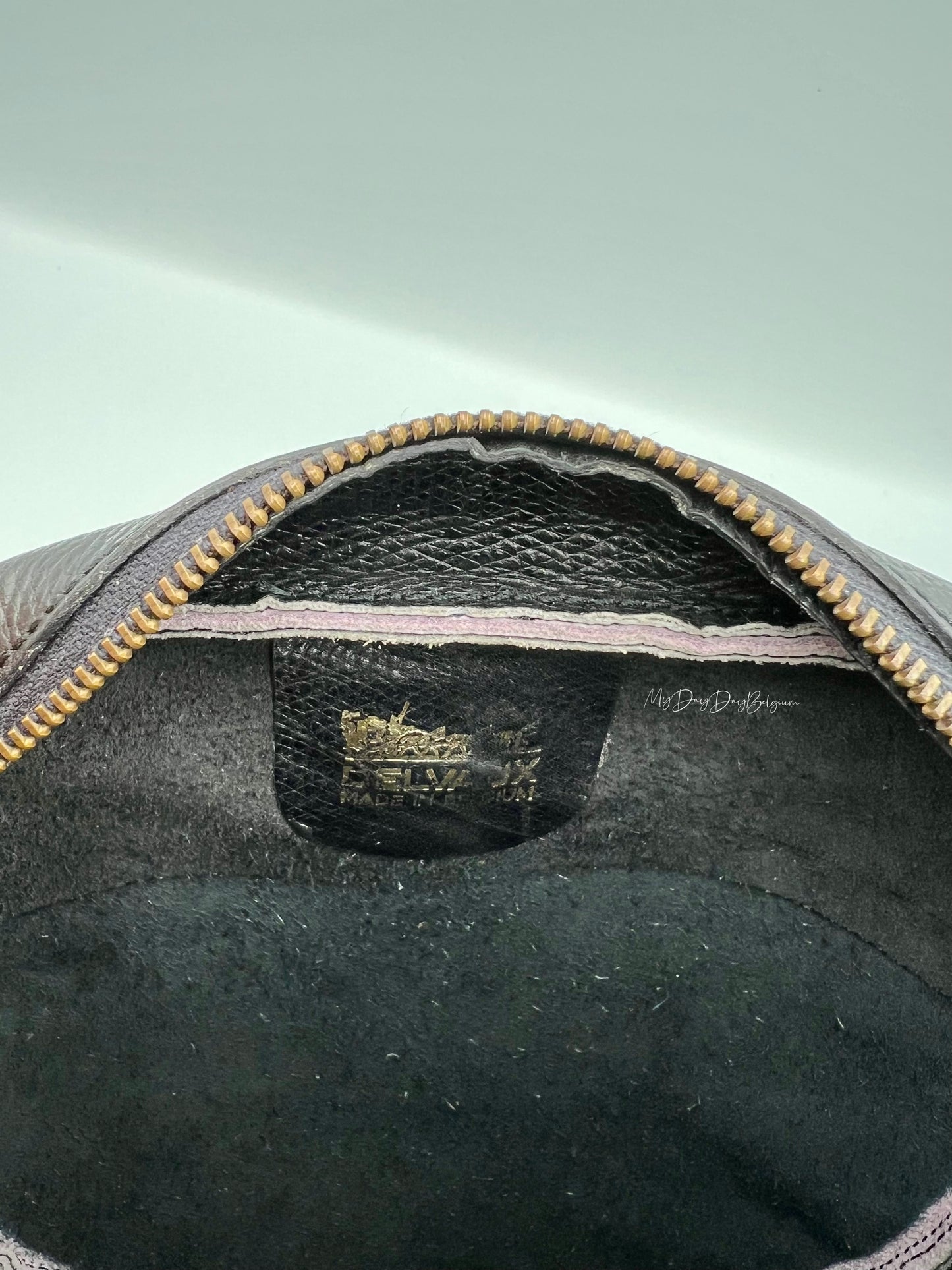 Vintage Delvaux crossbody 1980s