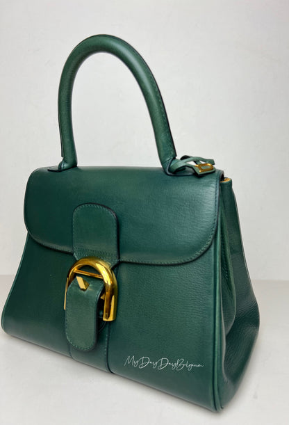 Delvaux Brillant PM in Pine