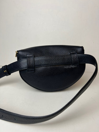 Delvaux Vintage Belt Bag Black 2006