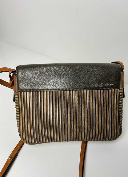 Delvaux Gamay Crossbody / Shoulder Bag Brown - Multicolour 1989