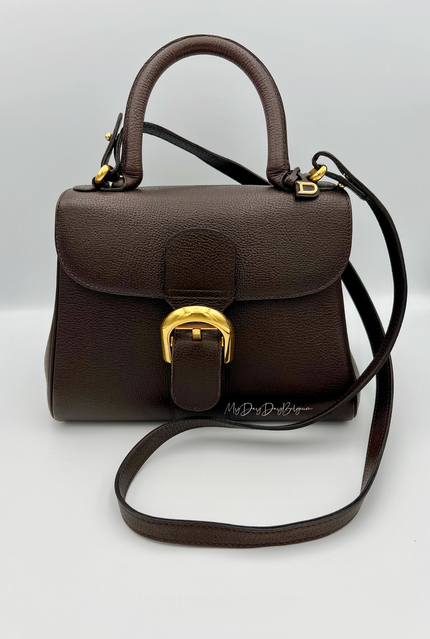 Delvaux Brillant PM in brown 1996