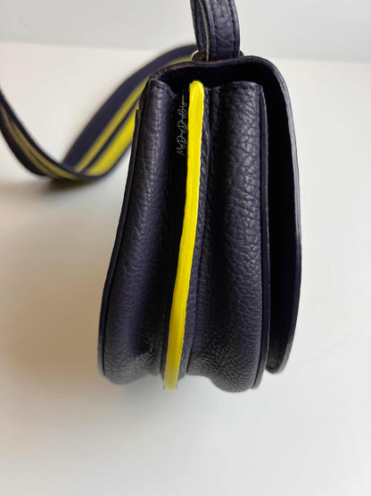 Delvaux Mutin Crossbody / Shoulder Bag Purple 2017