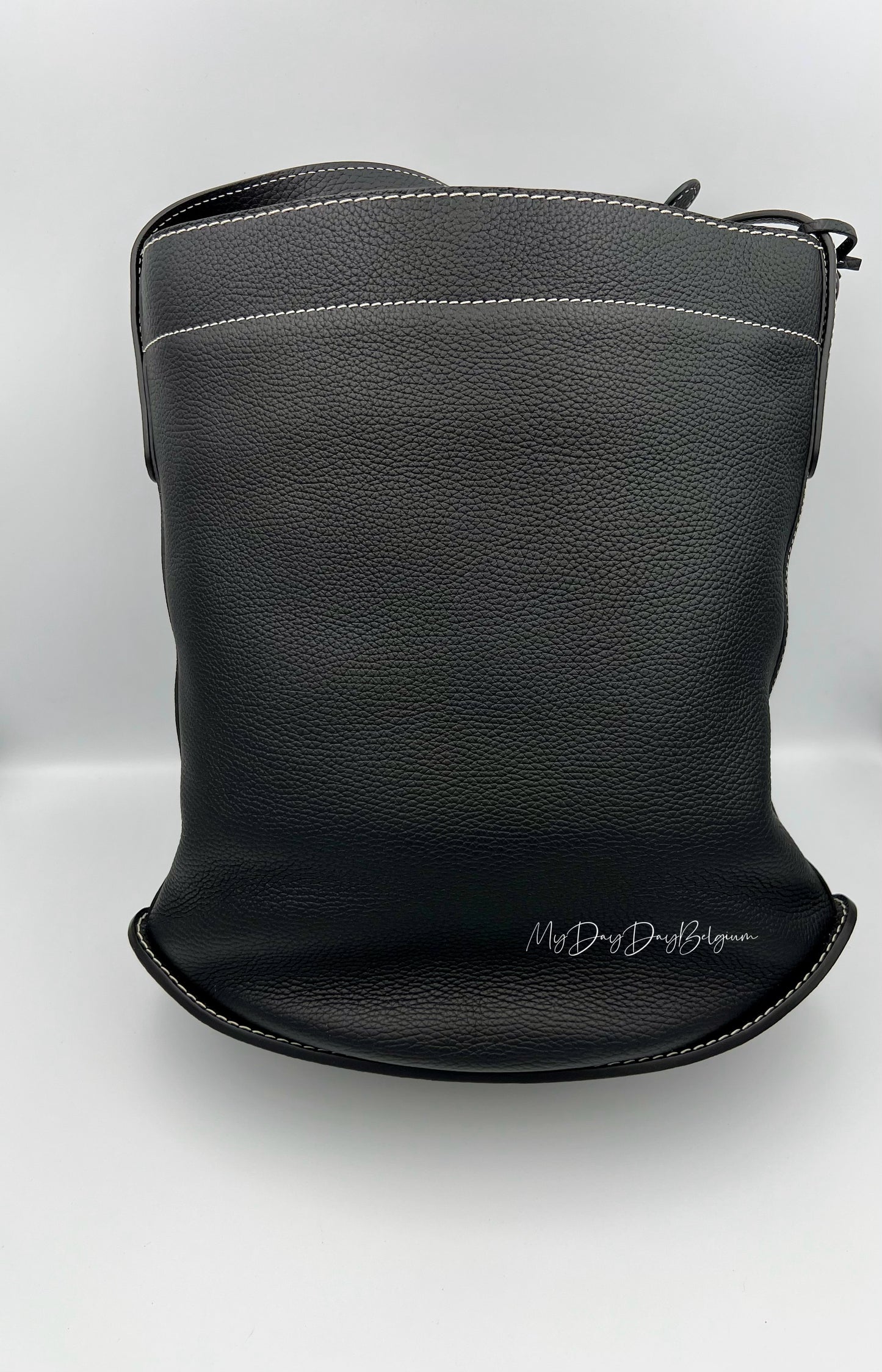 Delvaux Pin Taurillon surpiqué