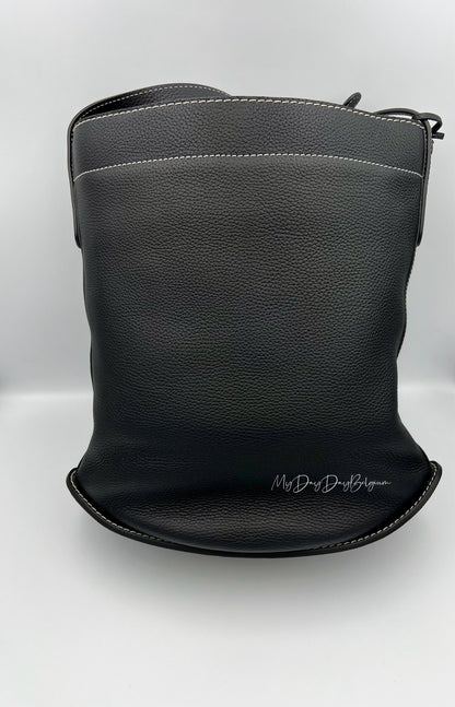 Delvaux Pin Taurillon surpiqué
