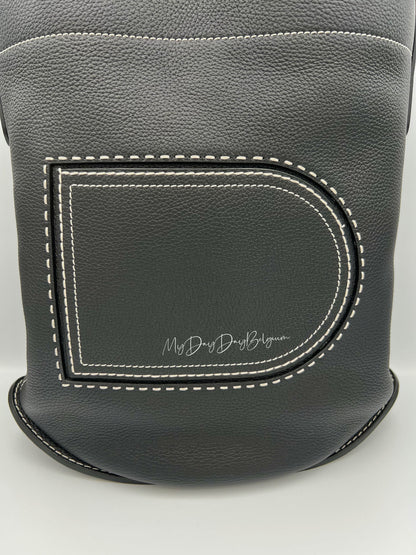 Delvaux Pin Taurillon surpiqué