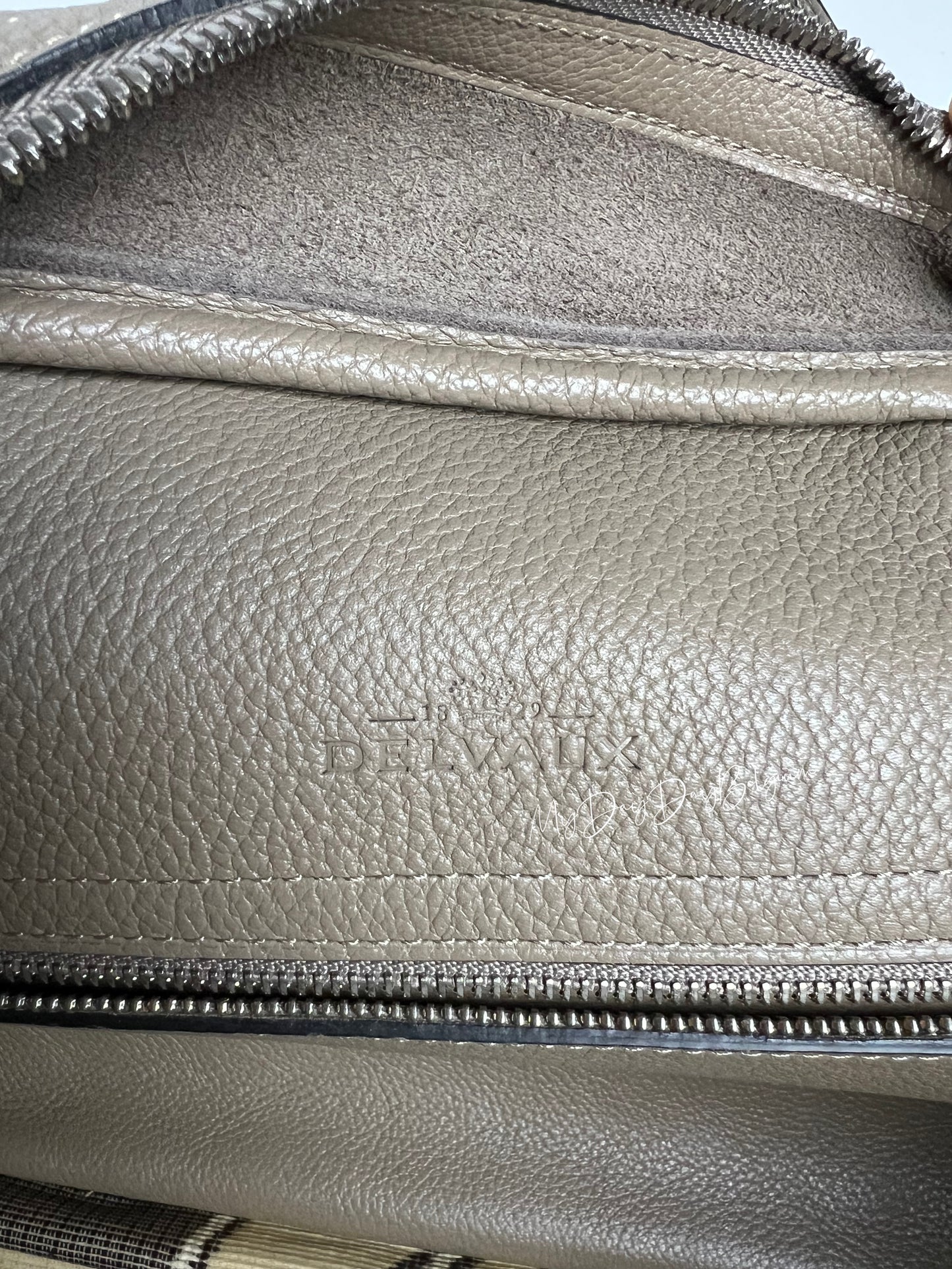 Delvaux travel bag 2014