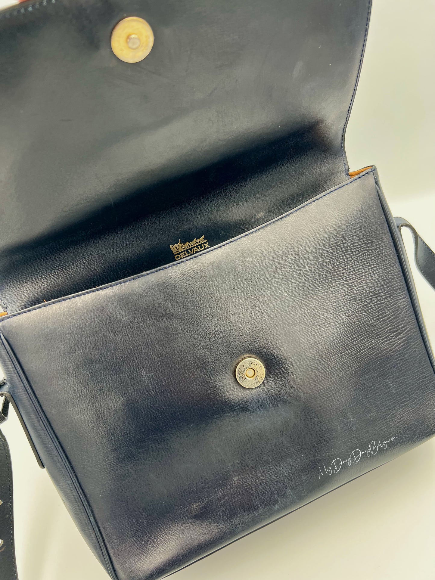 Vintage Delvaux Poirier 1978