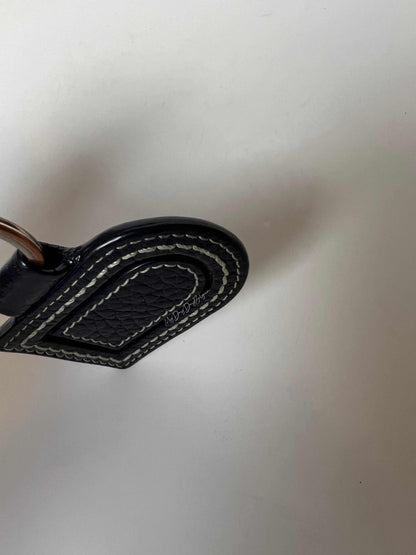 Delvaux Keychain Blue