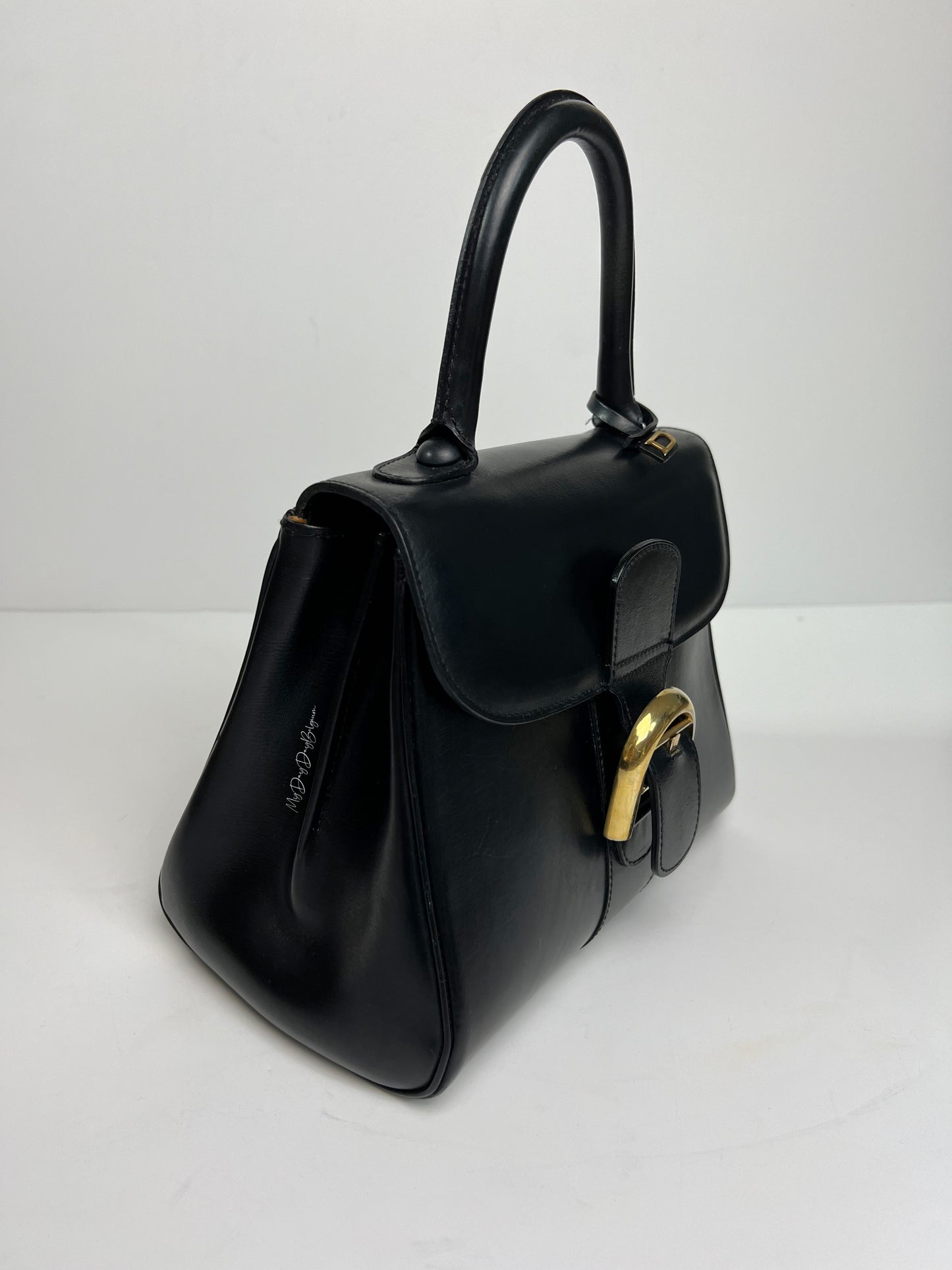 Delvaux Brillant PM 1970s black