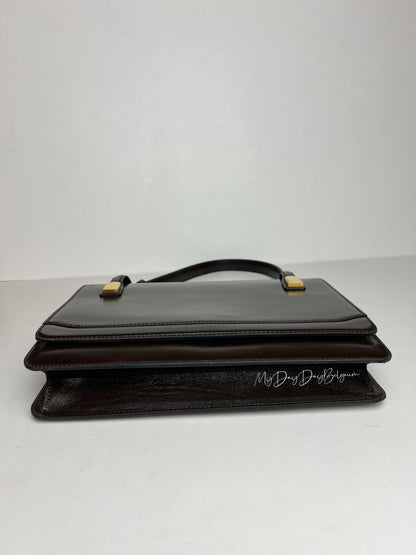 Delvaux vintage top handle 1970's