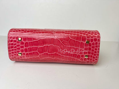 Delvaux Tempête Top Handle Pink 2017