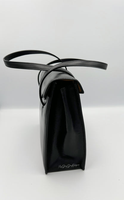 Delvaux vintage top handle 1957