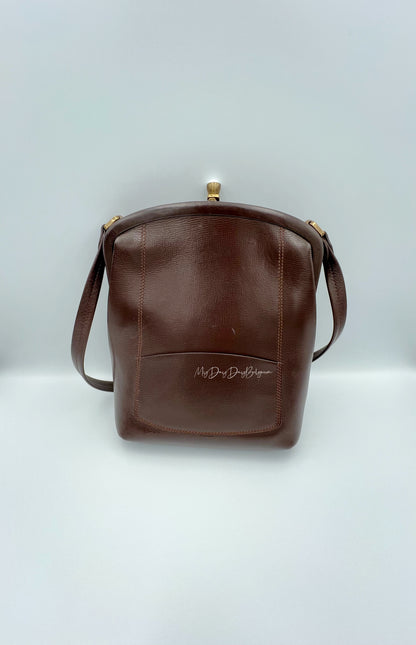Vintage Delvaux shoulder bag 1957