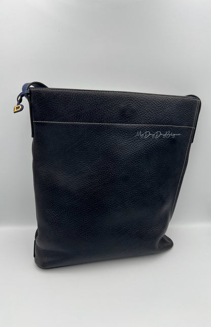 Vintage Delvaux crossbody tri-colour of the 1980s