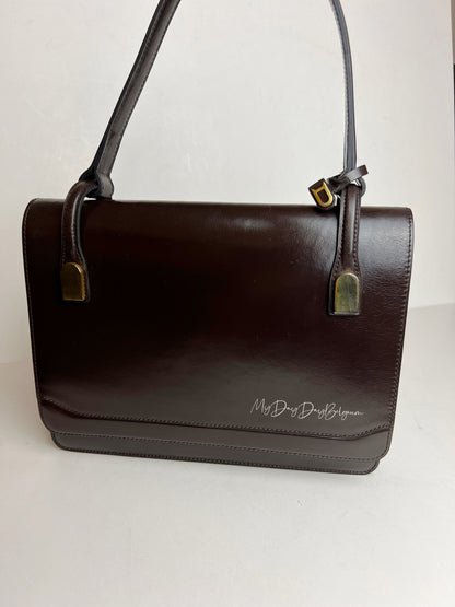 Delvaux vintage top handle 1970's