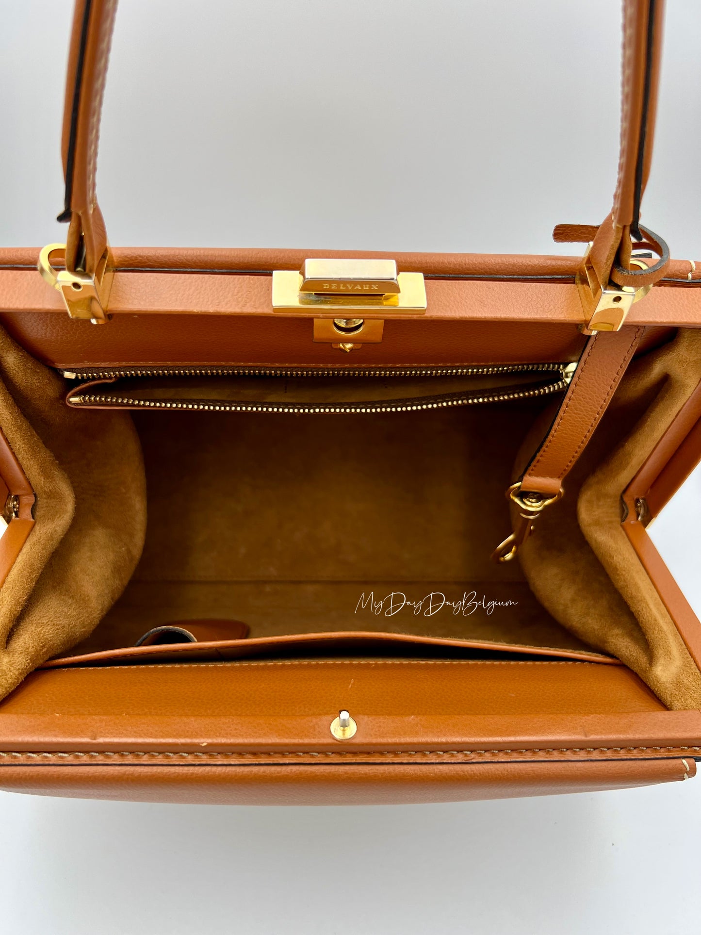 Vintage Delvaux versatile Illusion bag 1999