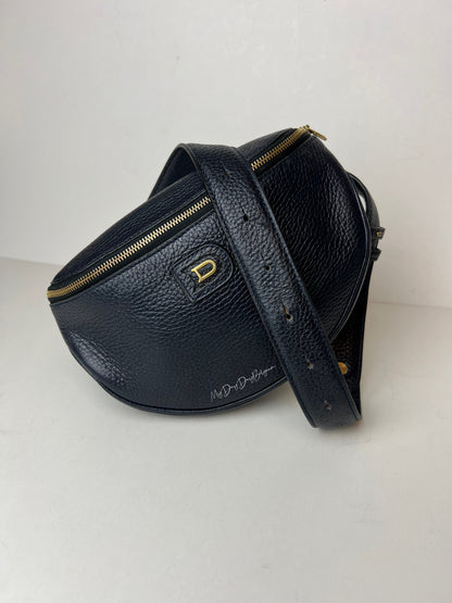 Delvaux Vintage Belt Bag Black 2006