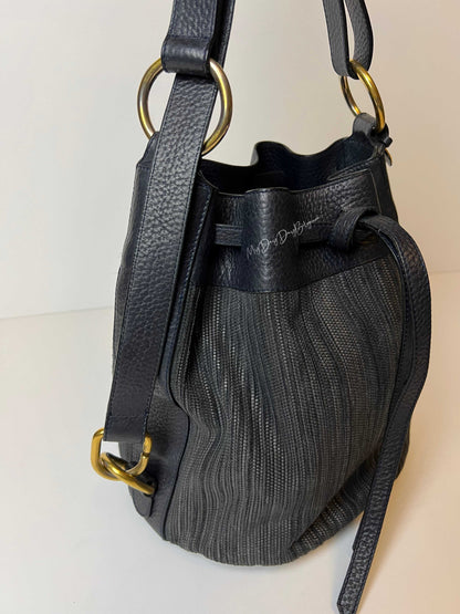 Delvaux Vintage Crossbody / Shoulder Bag Black 1985