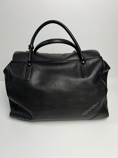 Delvaux Brillant XXL Top Handle Black 2018