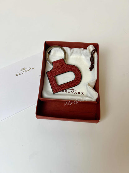 Delvaux Keychain 1990's