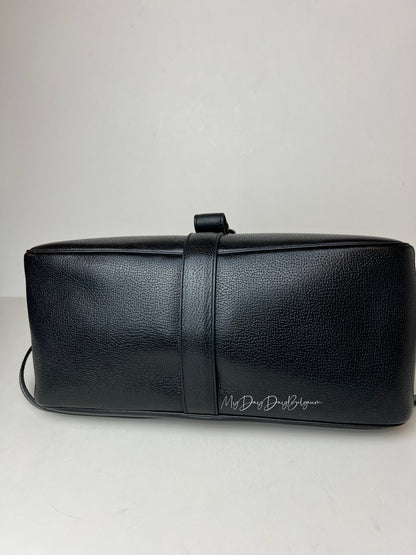 Delvaux Gin Fizz Crossbody / Shoulder Bag Black 1998