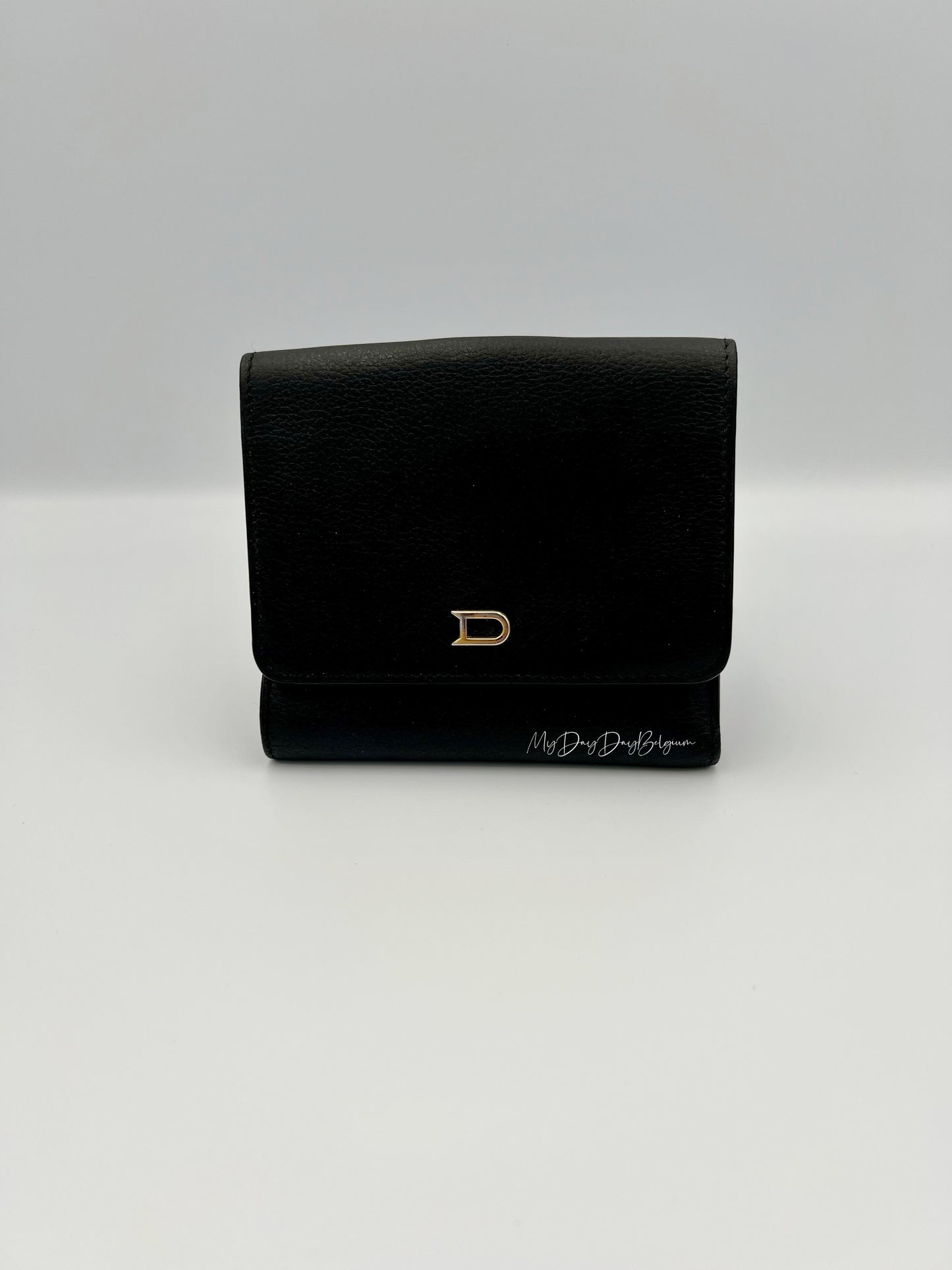 Delvaux wallet black 1990's