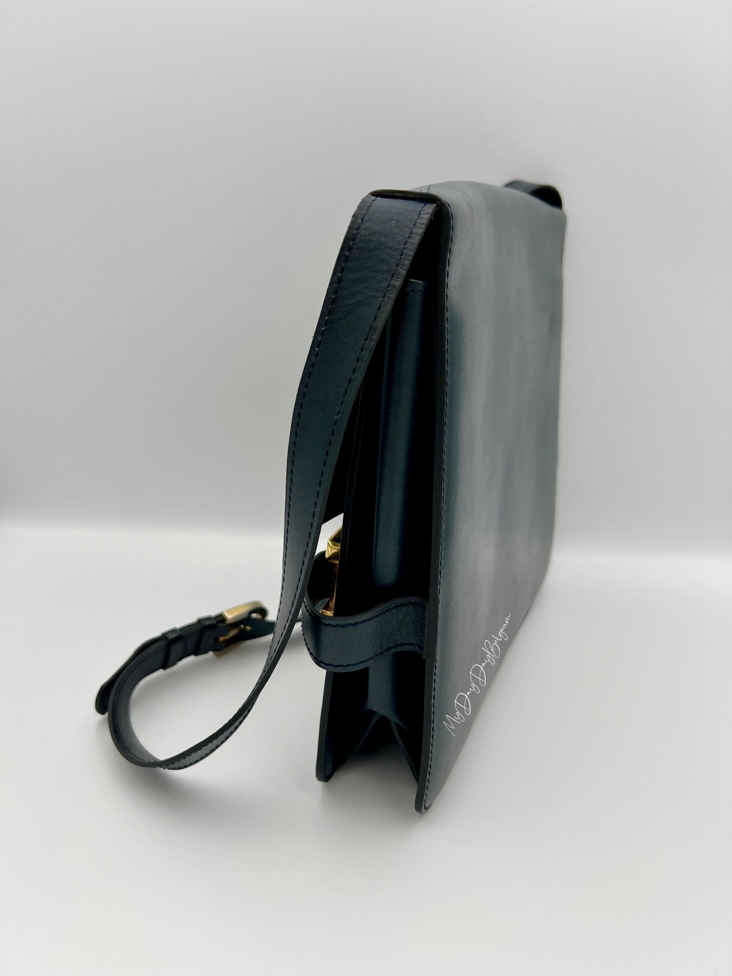 Vintage Delvaux Xylophone Crossbody 1973