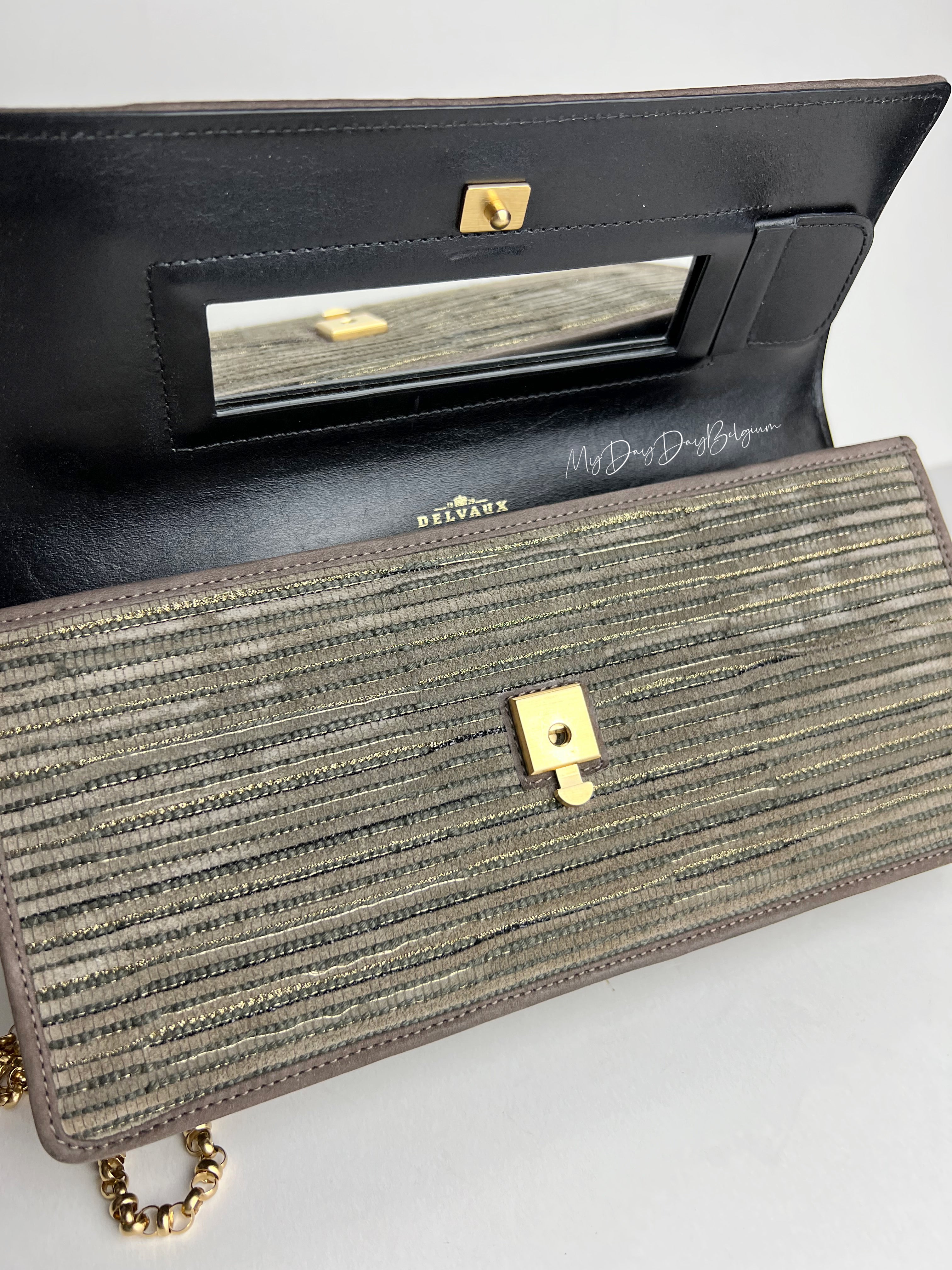 Delvaux Le Hannelore limited edition clutch 2008 – MyDayDayBelgium
