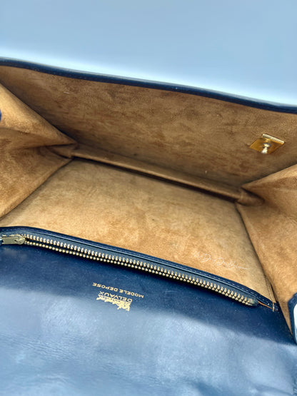 Vintage Delvaux Xylophone Crossbody 1973