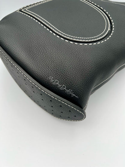 Delvaux Pin Taurillon surpiqué