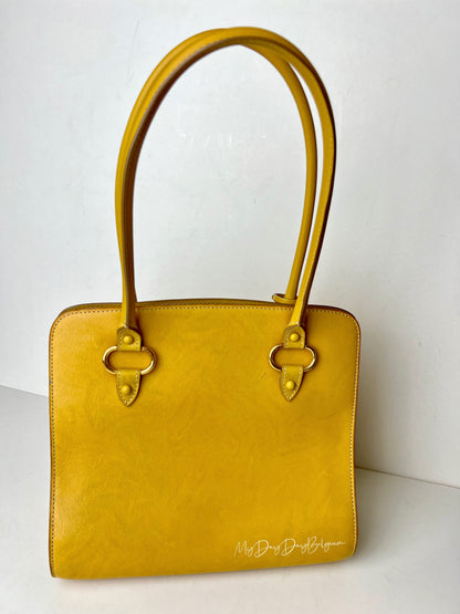 Delvaux Sepia top handle bag 1990s