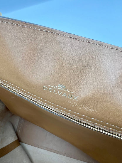Delvaux Louise Tote Cadence bag vegetale 2015